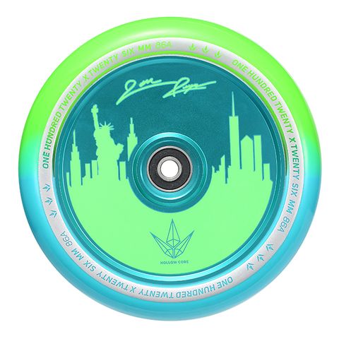 Envy Jon Reyes 120mm Wheel - Green/Teal