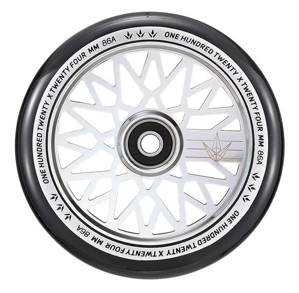 Envy 120mm HC Diamond Wheel - Chrome/Black