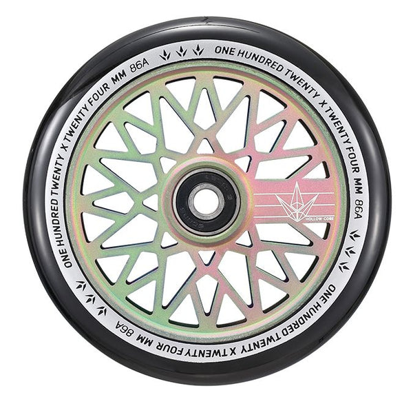 Envy 120mm HC Diamond Wheel - MOS/Black