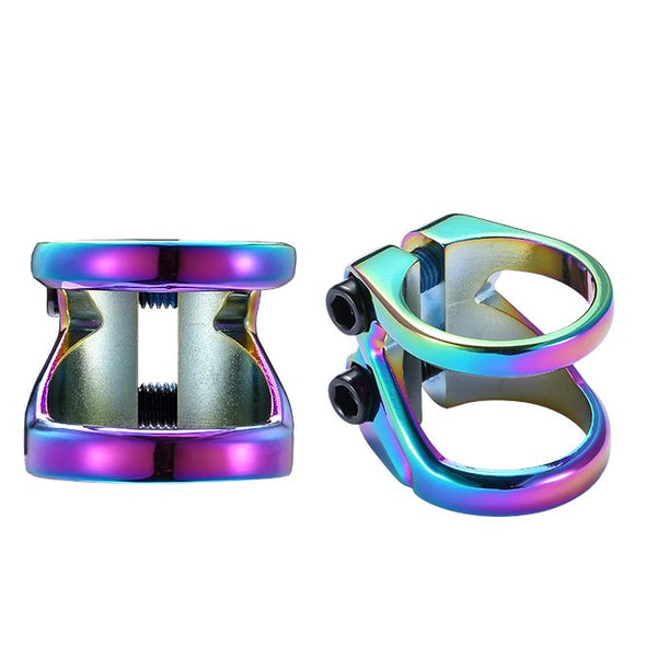Envy Z Oversized Clamp - Oil Slick