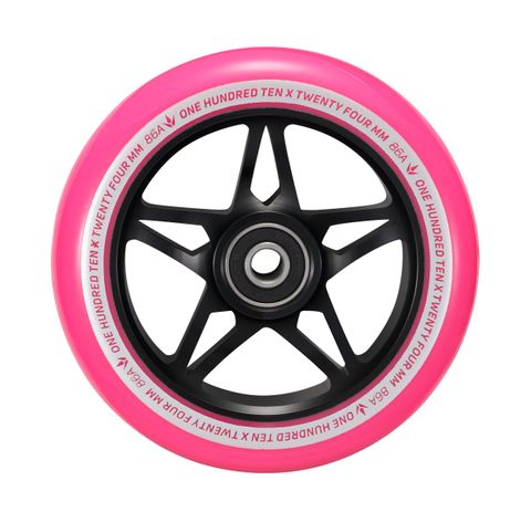 Envy 110mm S3 Wheel - Black/Pink