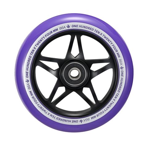 Envy 110mm S3 Wheel - Black/Purple