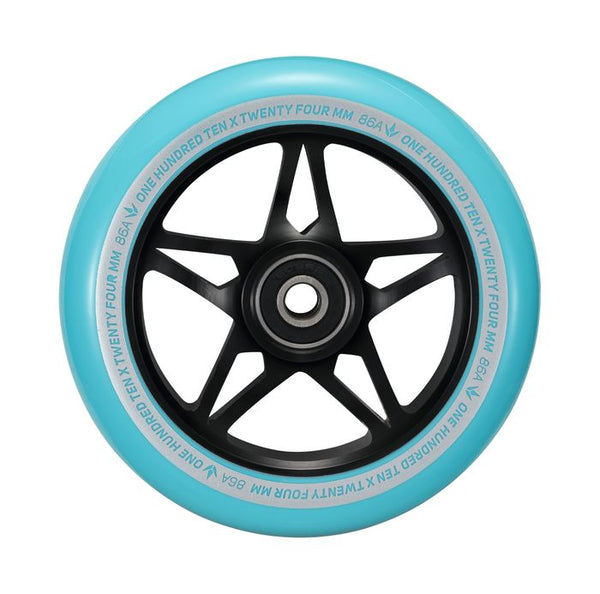 Envy 110mm S3 Wheel - Black/Teal