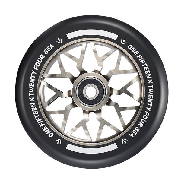 Envy 115mm Sector Wheel - Olive/Black