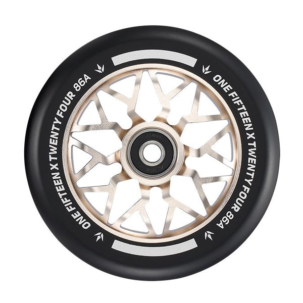 Envy 115mm Sector Wheel - Ivory/Black
