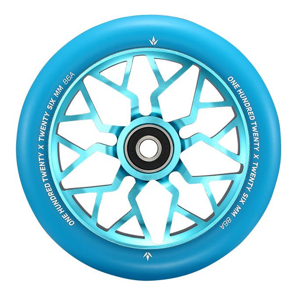 Envy 120mm Sector Wheel - Teal/Teal