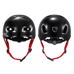 FASEN TriFlow Helmet (Matte Black, Gloss Black, Teal, White)