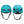 FASEN TriFlow Helmet (Matte Black, Gloss Black, Teal, White)