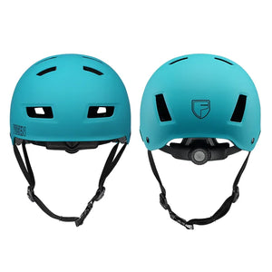 FASEN TriFlow Helmet (Matte Black, Gloss Black, Teal, White)