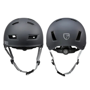 FASEN TriFlow Helmet (Matte Black, Gloss Black, Teal, White)