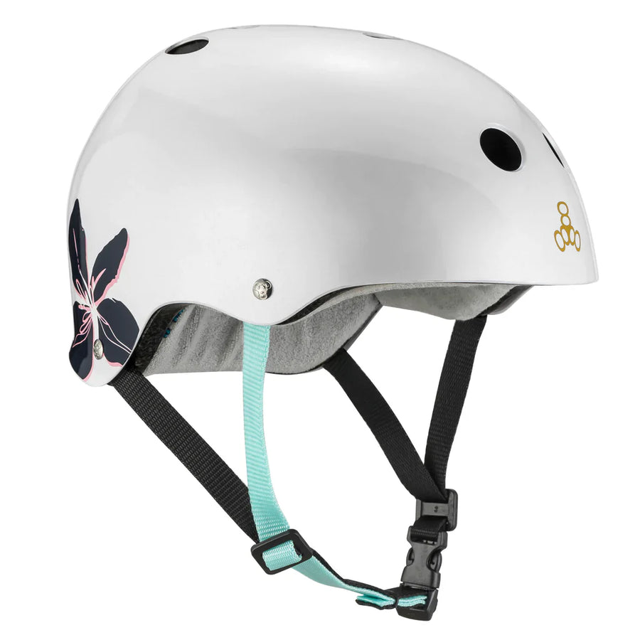 Triple 8 THE Certified Helmet SS Floral