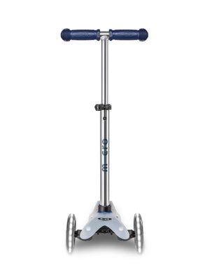 Mini Micro Deluxe Flux LED 3 Wheel Scooter (blue)