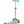 Mini Micro Deluxe Flux LED 3 Wheel Scooter (green)