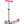 Mini Micro Deluxe Flux LED 3 Wheel Scooter (pink)