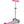 Mini Micro Deluxe Flux LED 3 Wheel Scooter (pink)