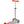 Mini Micro Deluxe Flux LED 3 Wheel Scooter (red)