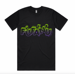 Fufanu Splendour T-Shirt (purple creepy fade)