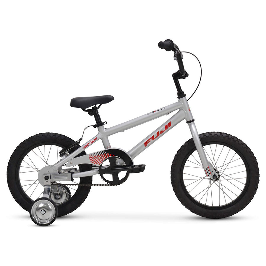 Fuji Rookie 16 BMX Rocket Silver Fufanu