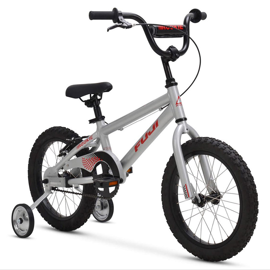 Fuji Rookie 16″ BMX (Rocket Silver)