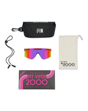Pit Viper - The Hot Tropics 2000 Sunglasses Polarized