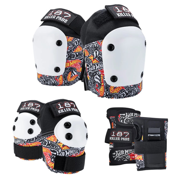 187 Killer Pads Six Pack Junior Hot Wheels™