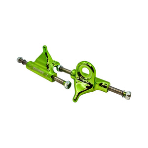 Brunny Hardcore  * LIMITED EDITION * Labrys Trucks Titanium Green