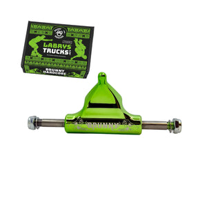 Brunny Hardcore  * LIMITED EDITION * Labrys Trucks Titanium Green