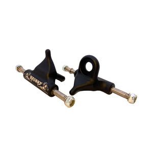Brunny Hardcore  Labrys Trucks Titanium Black