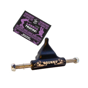 Brunny Hardcore  Labrys Trucks Titanium Black