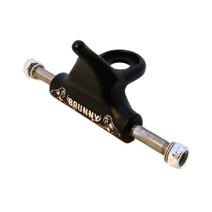 Brunny Hardcore  Labrys Trucks Titanium Black