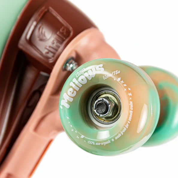 CHAYA MELROSE ELITE SHERBET LIME ROLLER SKATES