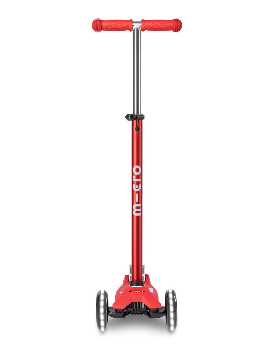 Maxi Micro Scooter LED (Red)