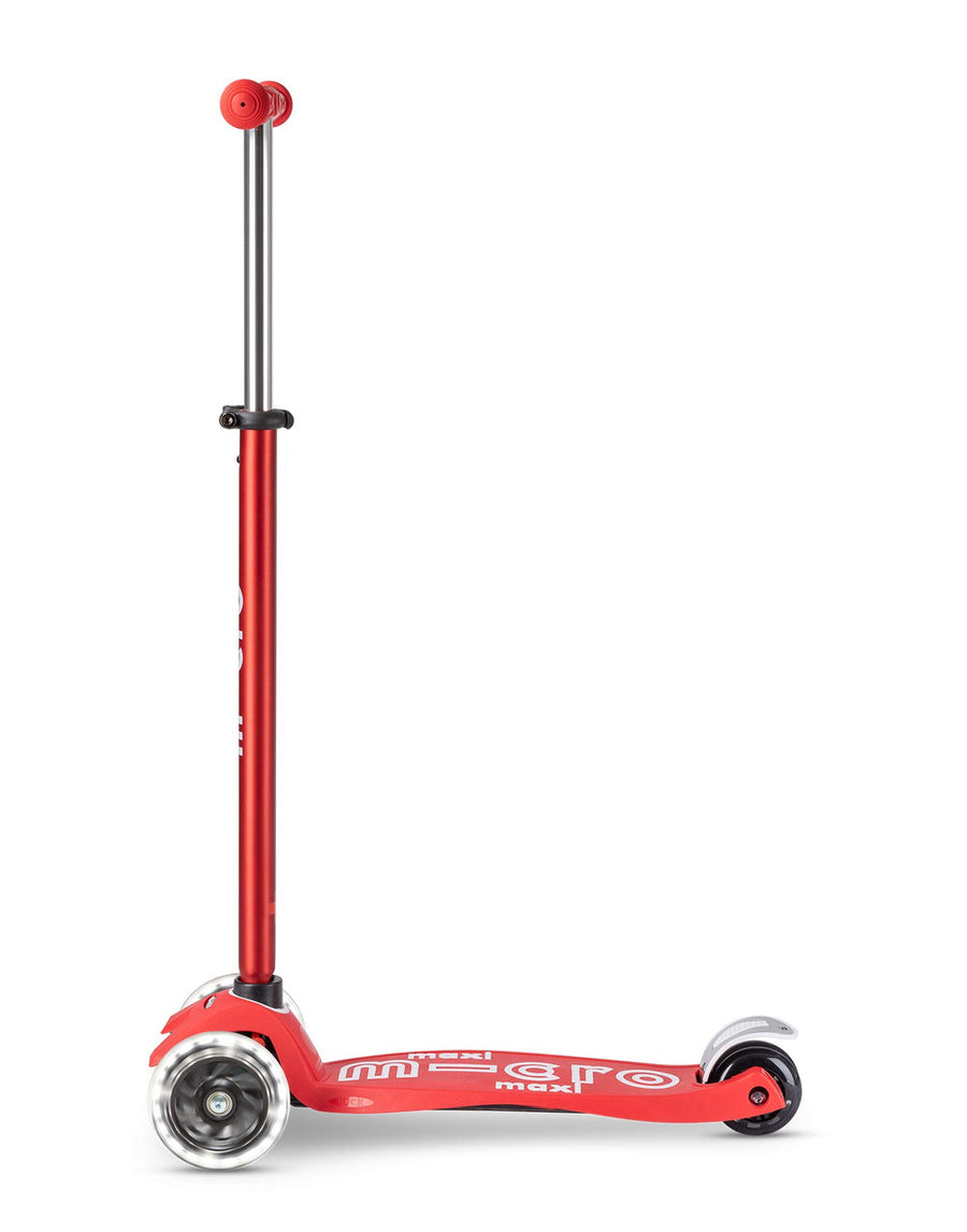 Maxi Micro Scooter LED (Red)