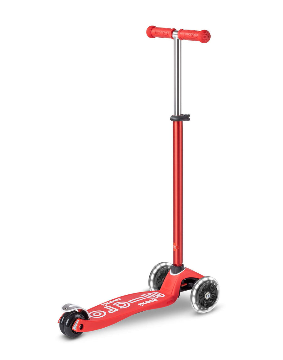 Maxi Micro Scooter LED (Red)