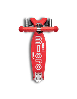 Maxi Micro Scooter LED (Red)