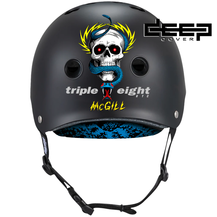 Triple 8 Deep Cover Helmet Mike McGill