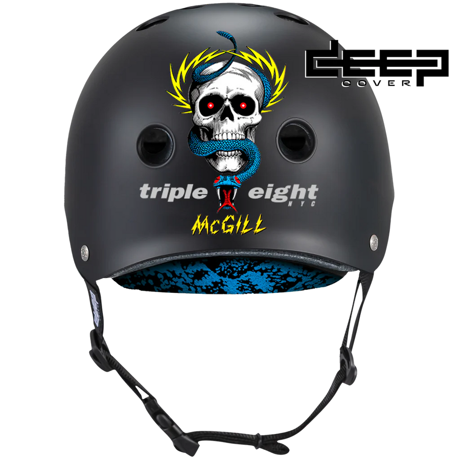 Triple 8 Deep Cover Helmet Mike McGill