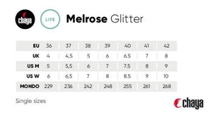 Chaya Roller Skates - Melrose (Glitter)