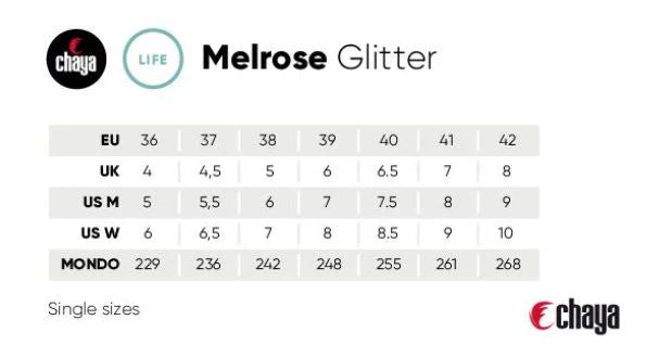 Chaya Roller Skates - Melrose (Glitter)