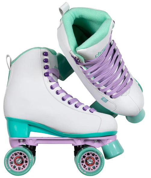 Chaya Roller Skates - Melrose (White/Teal)