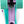 Chaya Roller Skates - Melrose (White/Teal)