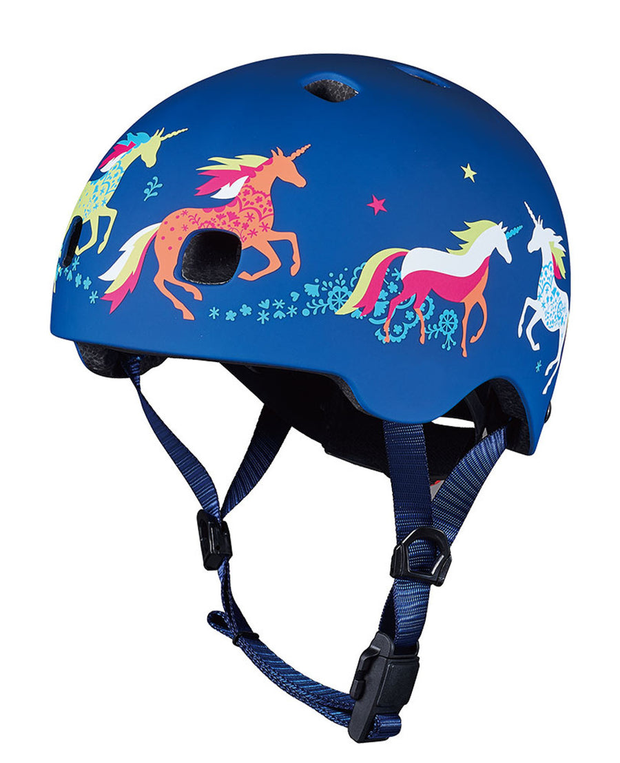 Micro Helmets - Pattern - Unicorn