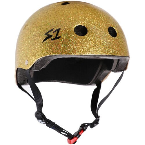 S-One Helmet - Mini Lifer (Gold Gloss Glitter)