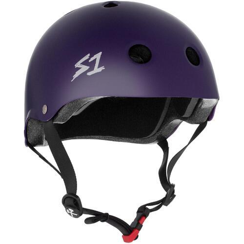 S-One Helmet - Mini Lifer (Purple Matte)