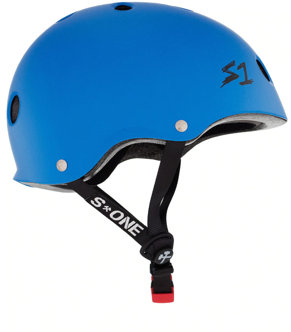S-One Helmet - Mini Lifer (Cyan Matte)