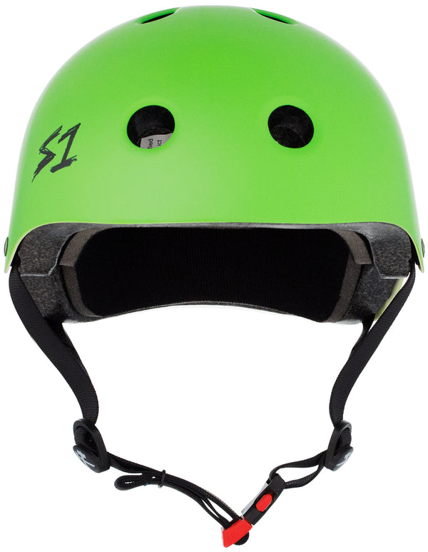 S-One Helmet - Mini Lifer (Bright Green Matte)
