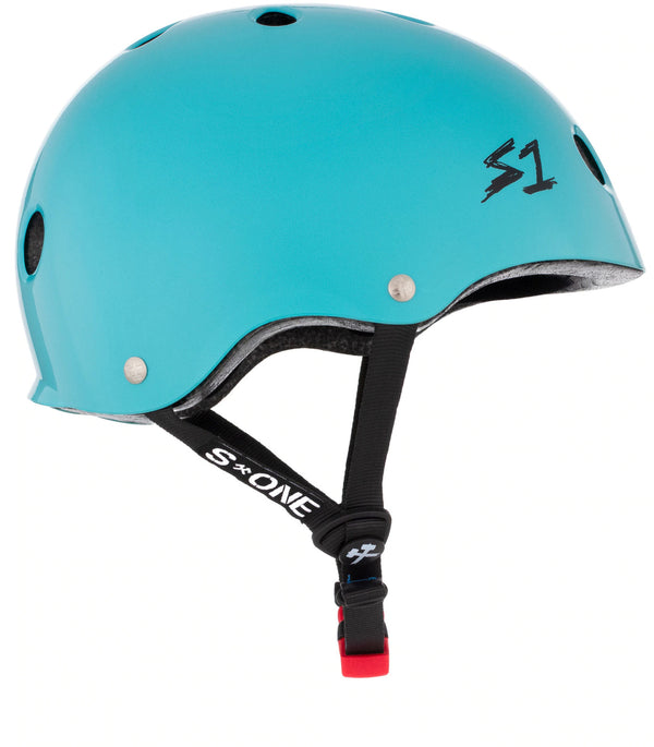 S-One Helmet - Mini Lifer (Lagoon Gloss)
