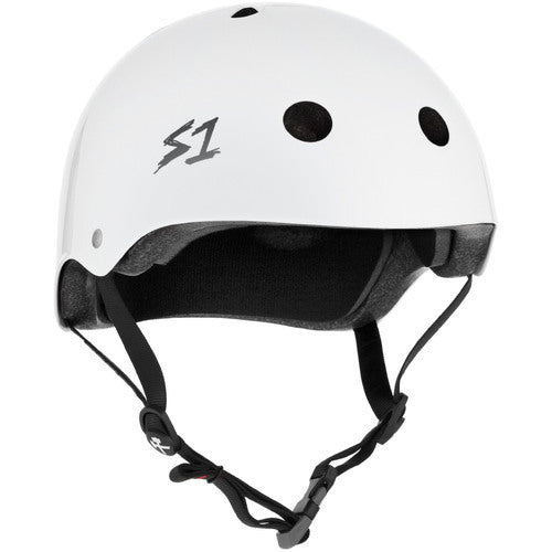 S-One Helmet - Mini Lifer (White Gloss)
