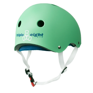 Triple 8 Certified Helmet SS Mint Rubber