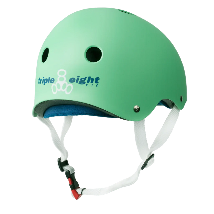 Triple 8 Certified Helmet SS Mint Rubber